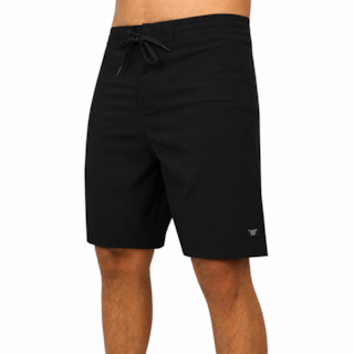 Bermuda Hang Loose Logo 18 Black Importada