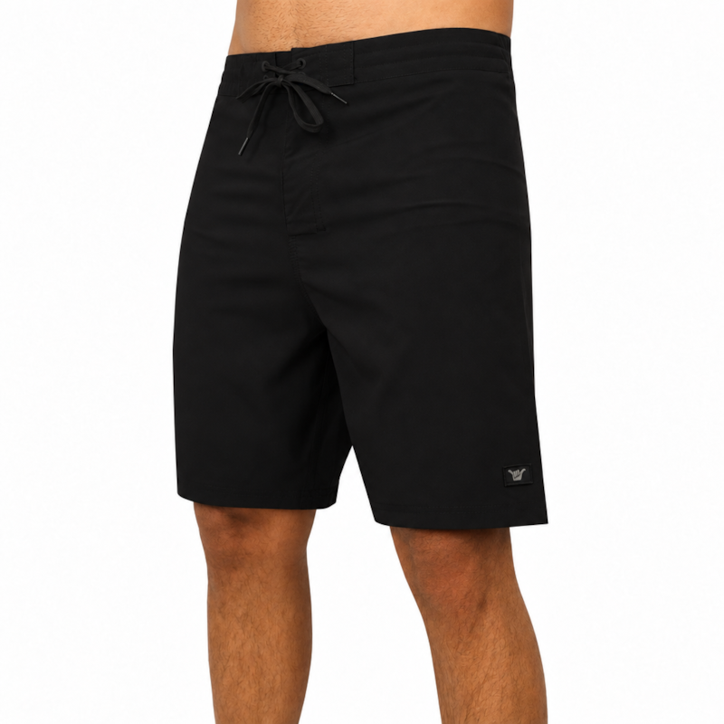 Bermuda Hang Loose Logo 18 Black Importada