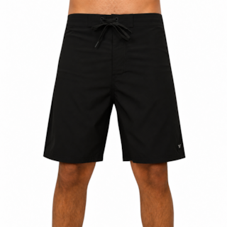 Bermuda Hang Loose Logo 18 Black Importada
