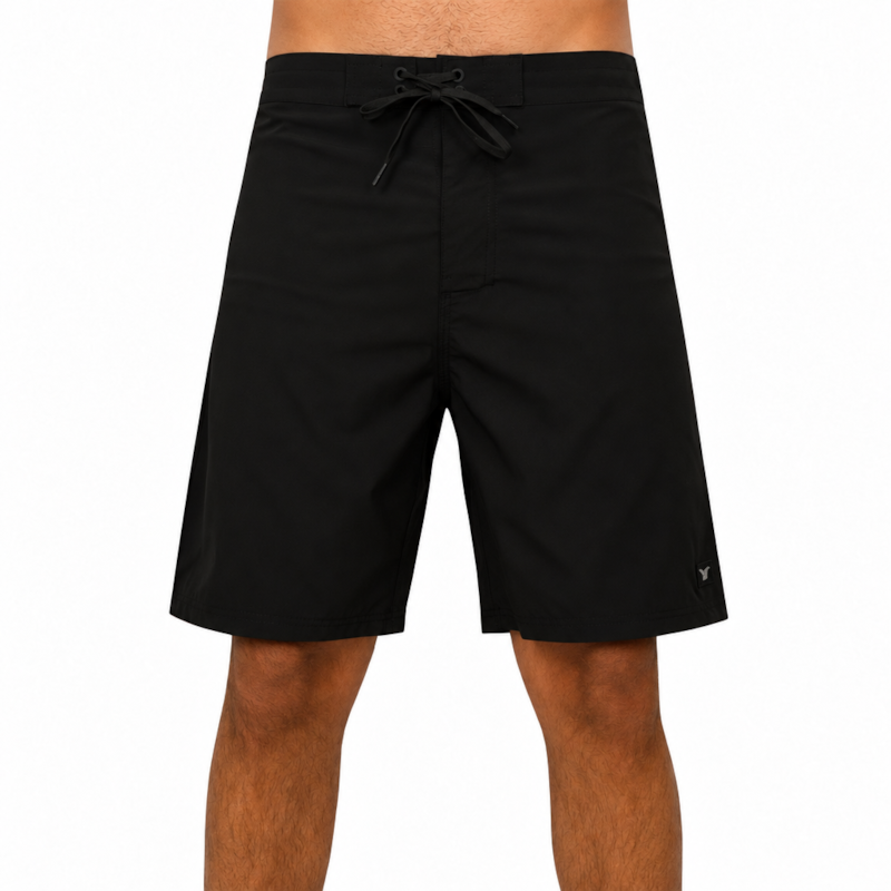 Bermuda Hang Loose Logo 18 Black Importada