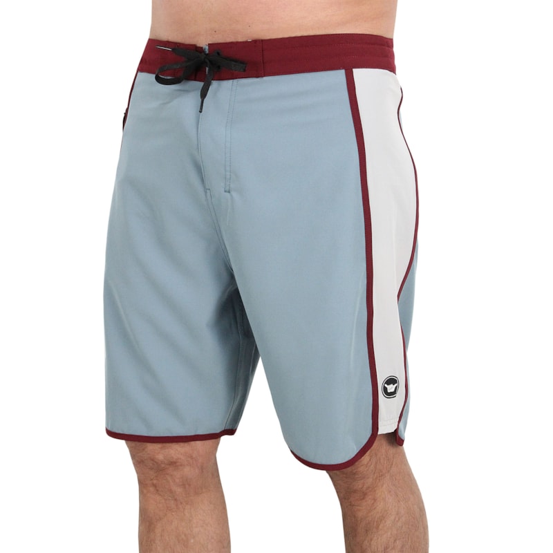 Bermuda Hang Loose Matrix 19 Grey Blue