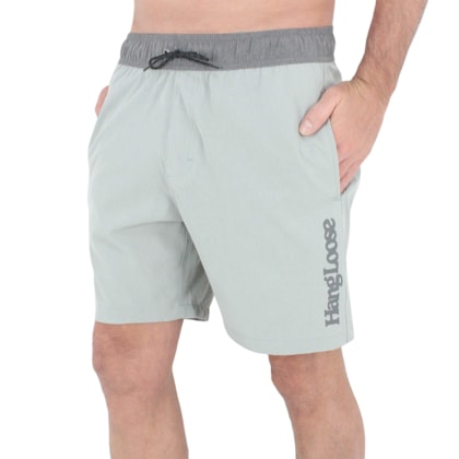 Bermuda Hang Loose Neo Cinza Claro Bermuda Hang Loose Neo Cinza Claro