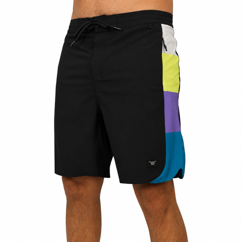 Bermuda Hang Loose Neon 18 Dark Grey Importada