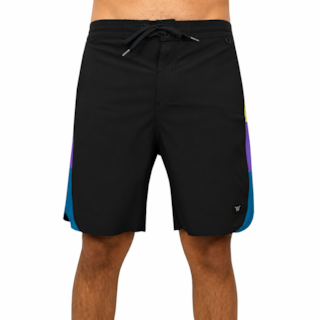 Bermuda Hang Loose Neon 18 Dark Grey Importada