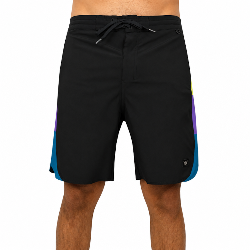 Bermuda Hang Loose Neon 18 Dark Grey Importada