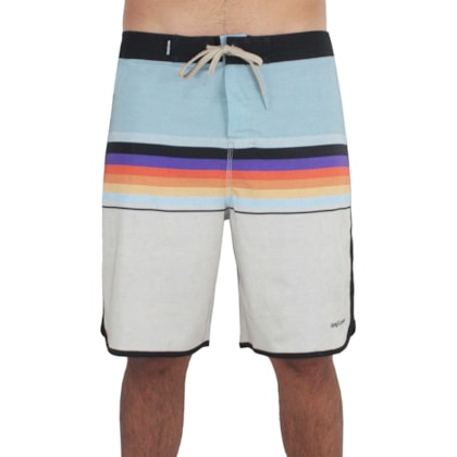 Bermuda Hang Loose Scallop Azul