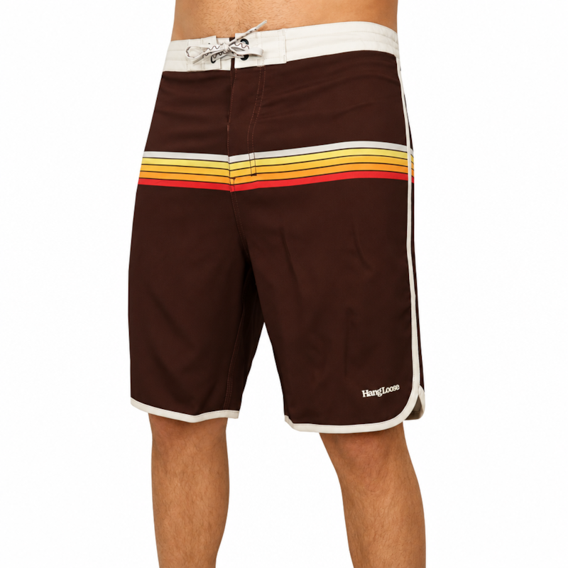 Bermuda Hang Loose Scaloop 20 Coffee Importada