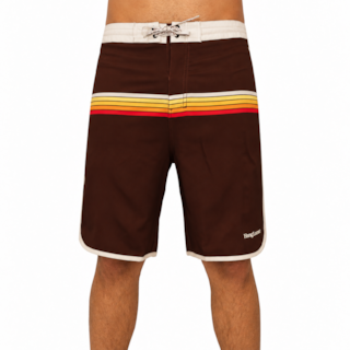 Bermuda Hang Loose Scaloop 20 Coffee Importada