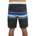 Bermuda Hang Loose Sky Stripe Black