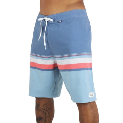 Bermuda Hang Loose Stripe 20 Blue Bermuda Hang Loose Stripe 20 Blue