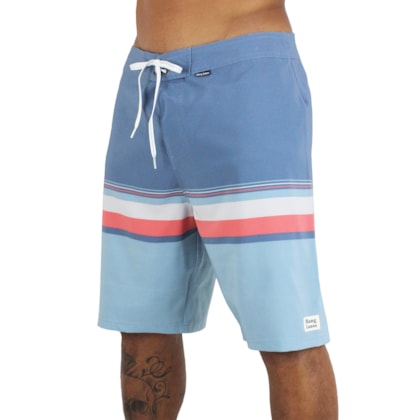 Bermuda Hang Loose Stripe 20 Blue