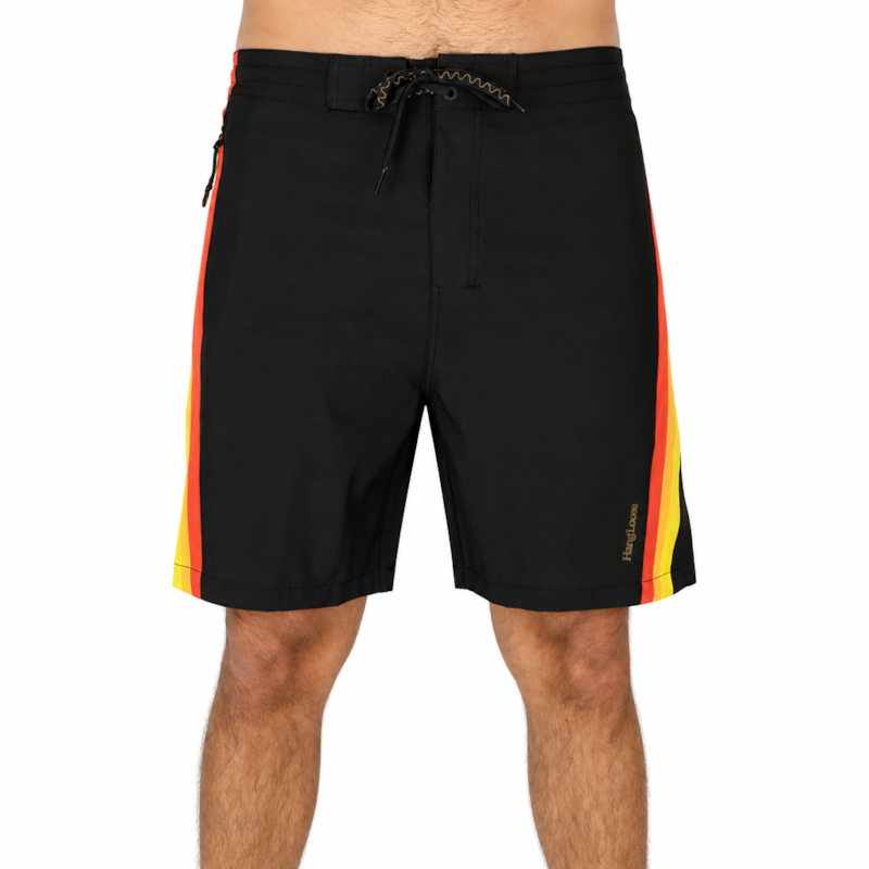 Bermuda Hang Loose Thunder 18 Black Importada