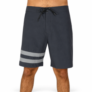 Bermuda Hurley Local Block Party Grey