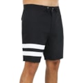 Bermuda Hurley Phantom Block Party 18" Black White