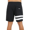 Bermuda Hurley Phantom Block Party 18" Black White