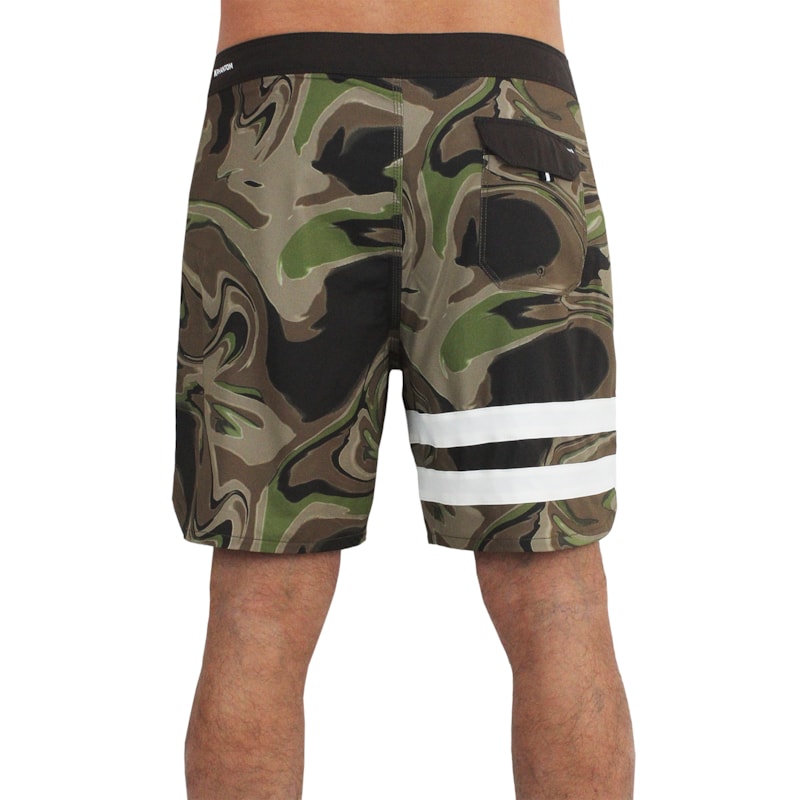 Pantaloni Hurley Block Party Stripe Explore – In Nylon DWR, Elastici In Vita E Orlo, Tasche Laterali, Per Outdoor
