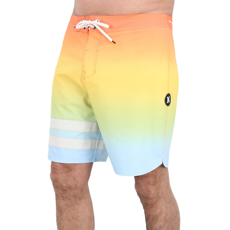 Bermuda Hurley Phantom Block Party 18" Multi