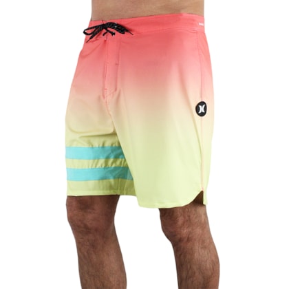 Bermuda Hurley Phantom Block Party Multi Bermuda Hurley Phantom Block Party Multi
