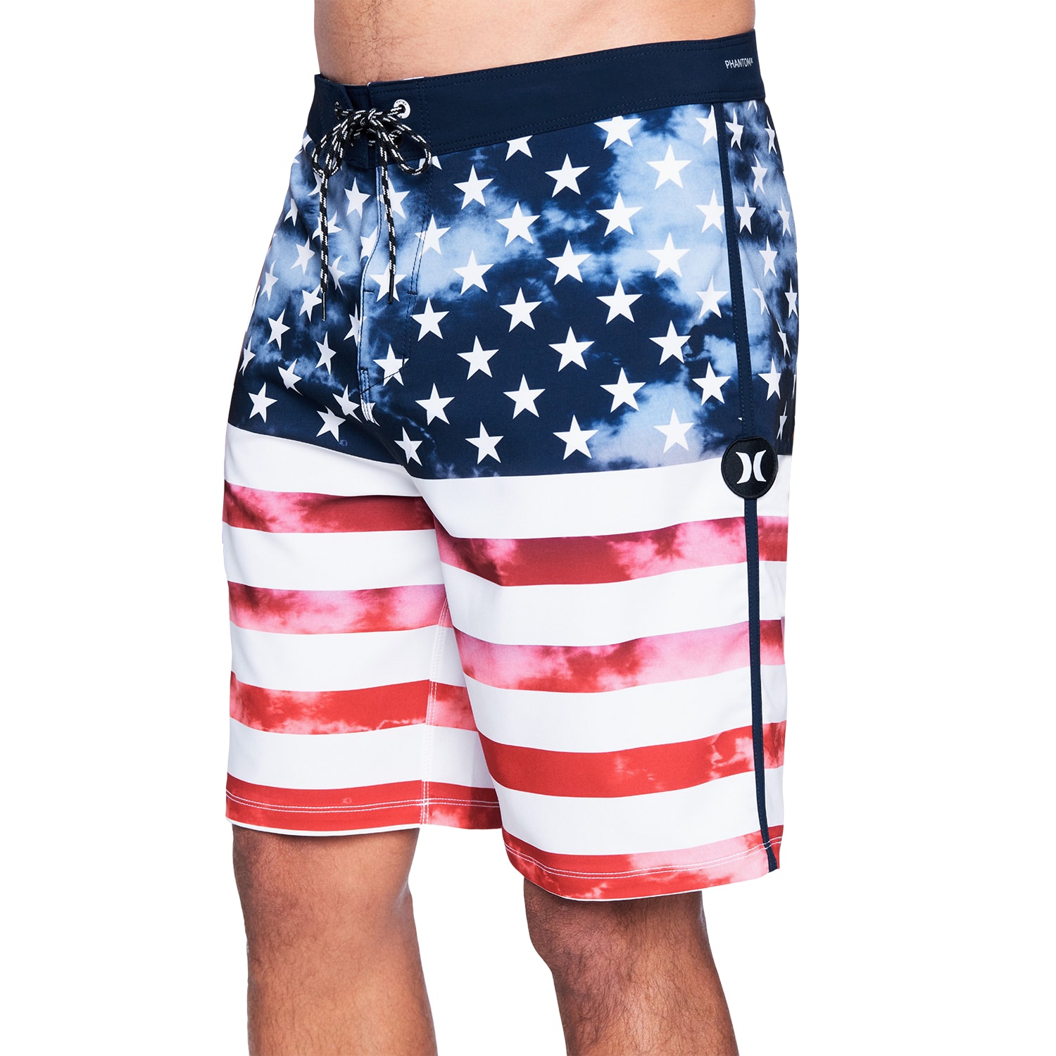 short hurley phantom masculino