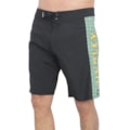 Bermuda Hurley Side Retro Preta