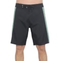 Bermuda Hurley Side Retro Preta