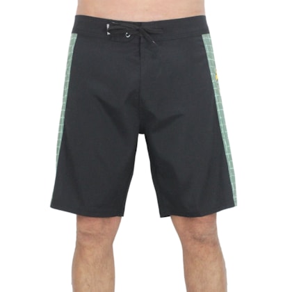 Bermuda Hurley Side Retro Preta