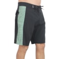 Bermuda Hurley Side Retro Preta