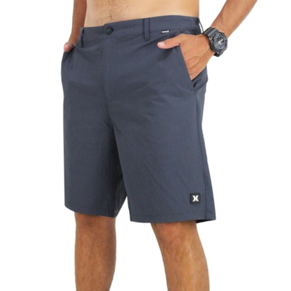 Bermuda Hurley Walk Ripstop Navy