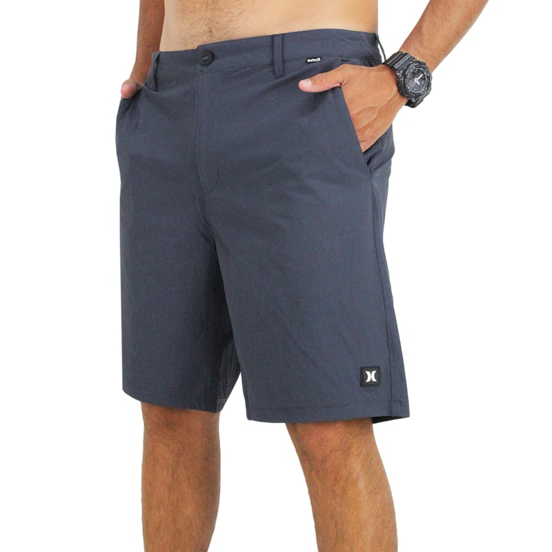 Bermuda Hurley Walk Ripstop Navy
