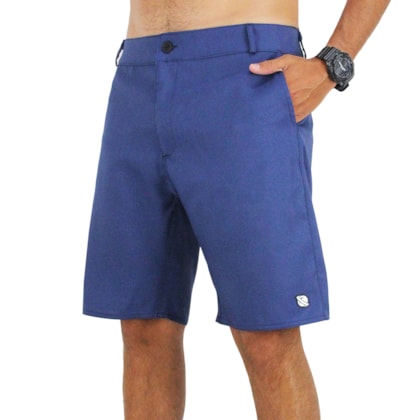 Bermuda Lost Texture Navy