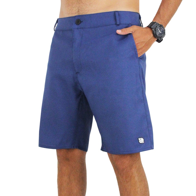 Bermuda Lost Texture Navy