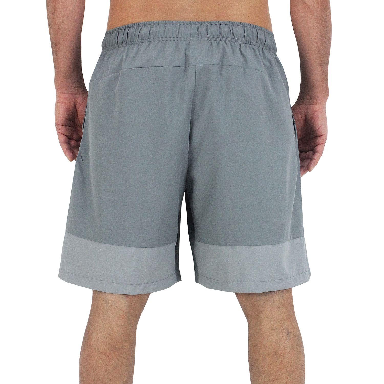 Bermuda Nike Dri-Fit Woven Cinza