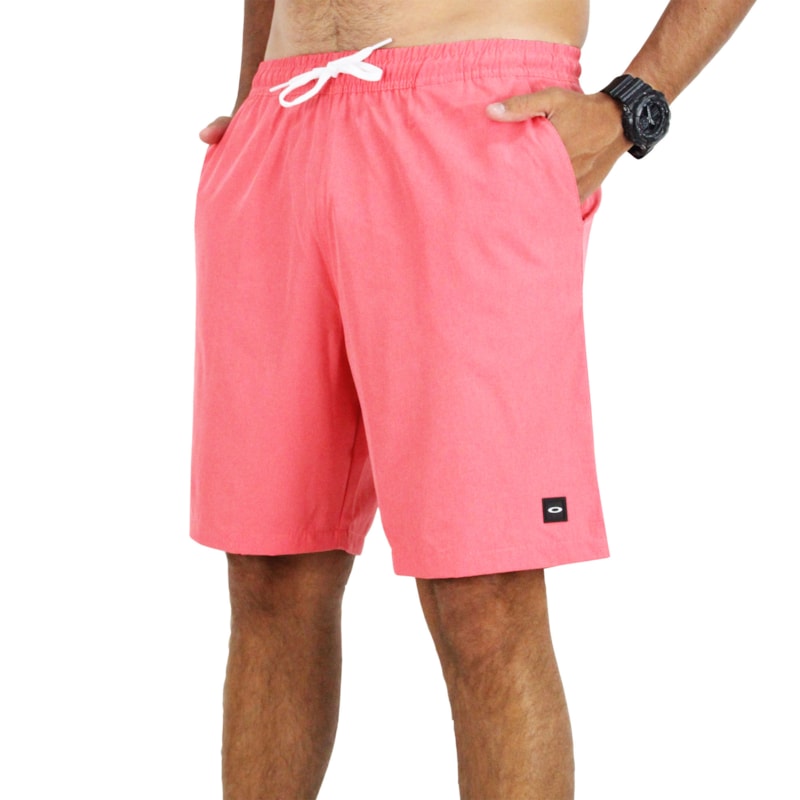 Bermuda Oakley Trunk Heather Red Line