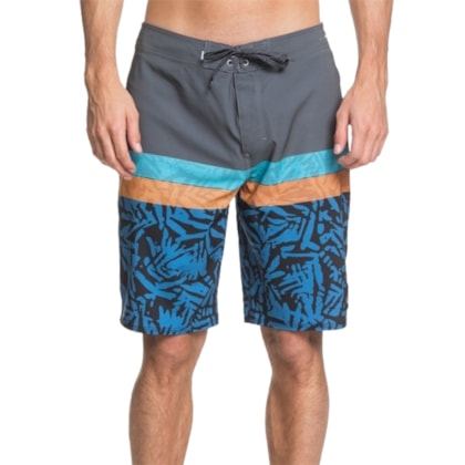 Bermuda Quiksilver Highline Extra Vallart Blue Bermuda Quiksilver Highline Extra Vallart Blue