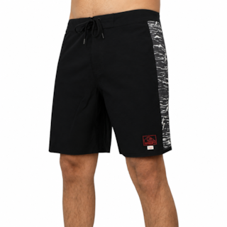 Bermuda Quiksilver Original Arch 1965 18 The Upside Down Black