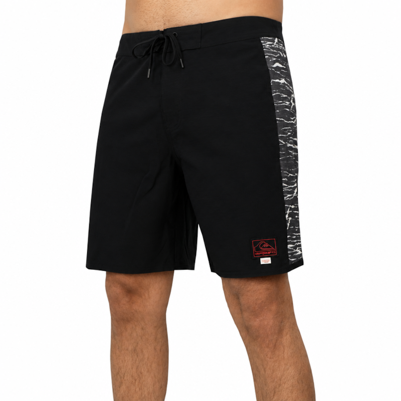 Bermuda Quiksilver Original Arch 1965 18 The Upside Down Black