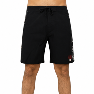 Bermuda Quiksilver Original Arch 1965 18 The Upside Down Black