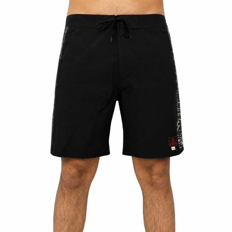 Bermuda Quiksilver Original Arch 1965 18 The Upside Down Black