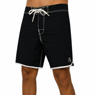 Bermuda Quiksilver Original Scallop 18 Black