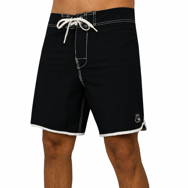 Bermuda Quiksilver Original Scallop 18 Black