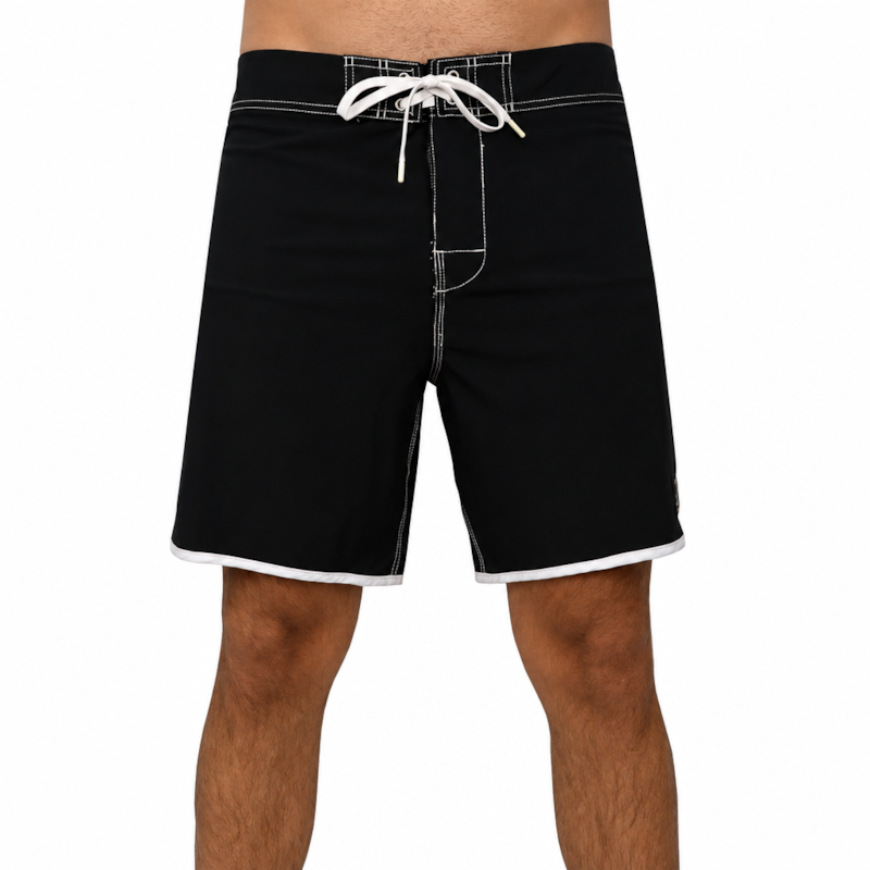 Bermuda Quiksilver Original Scallop 18 Black