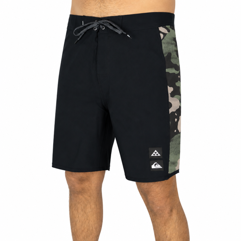 Bermuda Quiksilver Surfsilk Arch Hawaii 19 Black