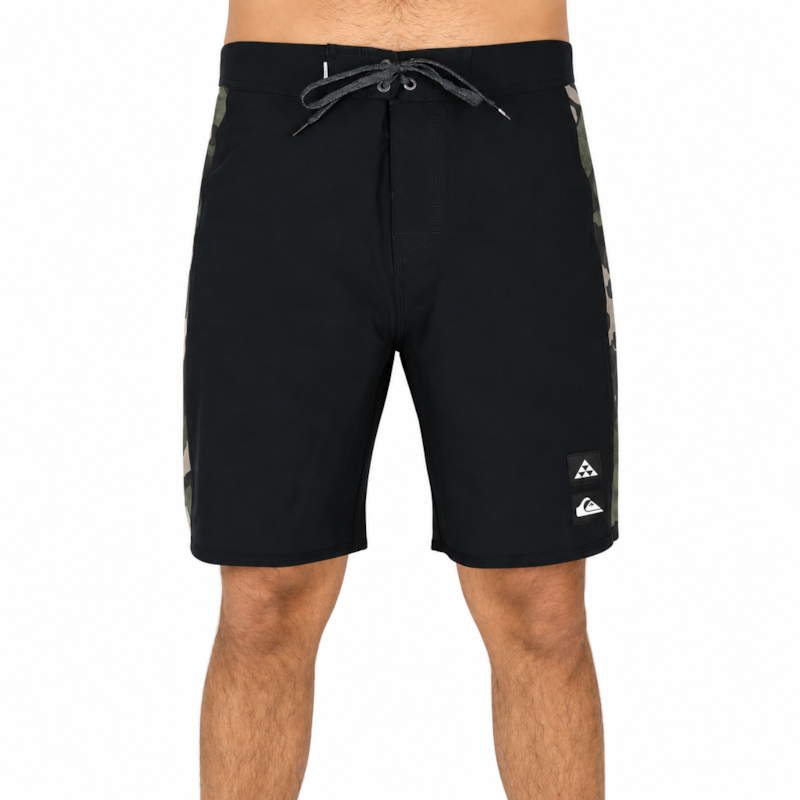 Bermuda Quiksilver Surfsilk Arch Hawaii 19 Black