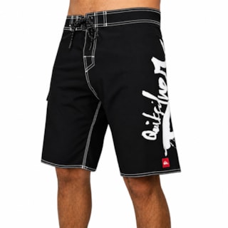Bermuda Quiksilver Surfsilk Synk 20 Preta