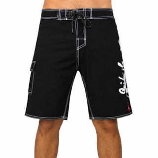 Bermuda Quiksilver Surfsilk Synk 20 Preta