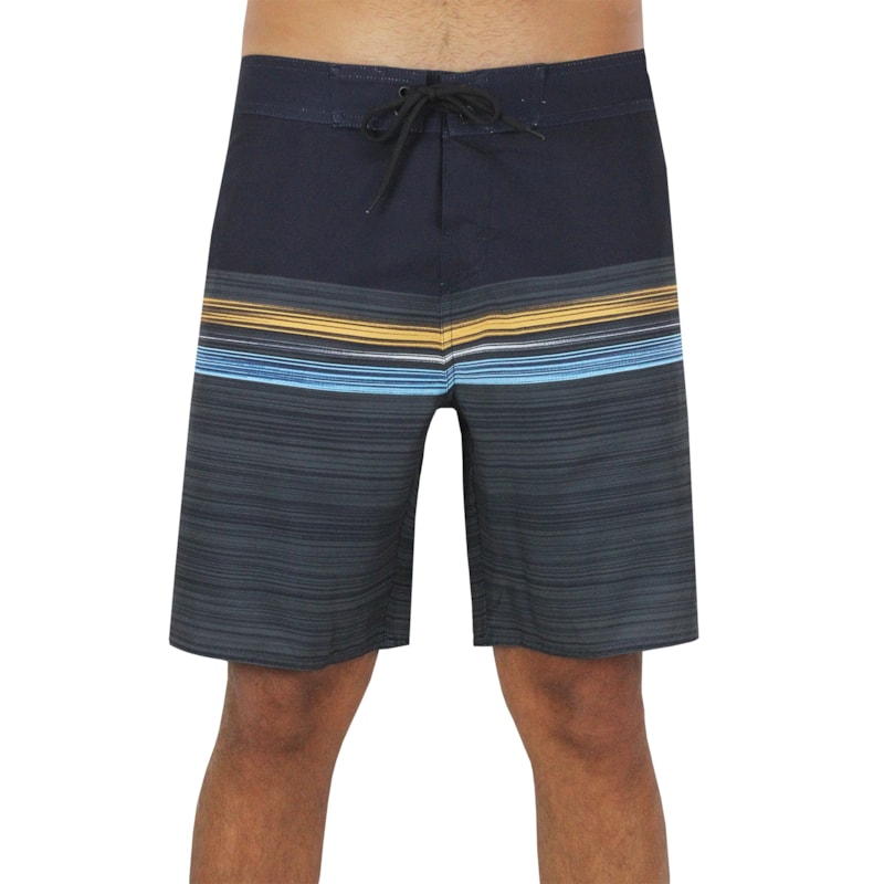 Bermuda Reef Lines Azul Marinho