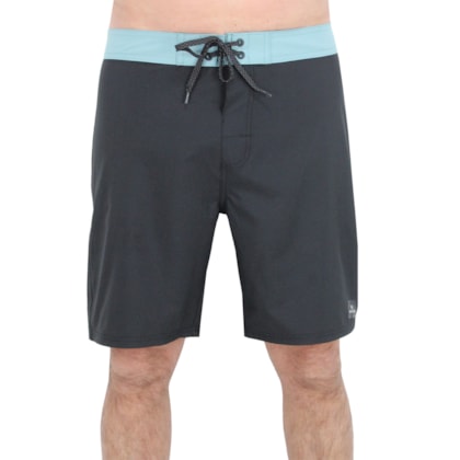 Bermuda Rip Curl Mirage Medina Brazil 19" Black Blue