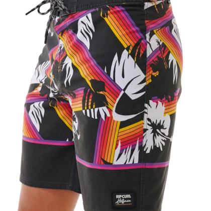 Bermuda Rip Curl Surf Mirage Surf Revival Hoffman Black