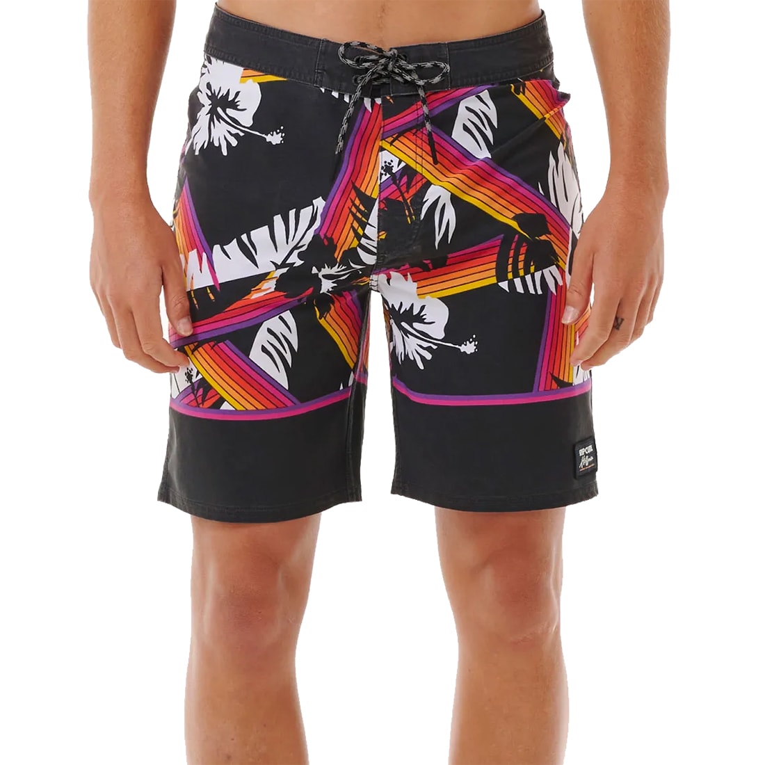 パブミラー 昭和レトロ MOKULUISU SUNWORLD Bermuda Rip Curl Surf Mirage Surf Revival Hoffman Black