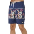 Bermuda Rip Curl Surf Mirage Surf Revival Hoffman Floral Navy